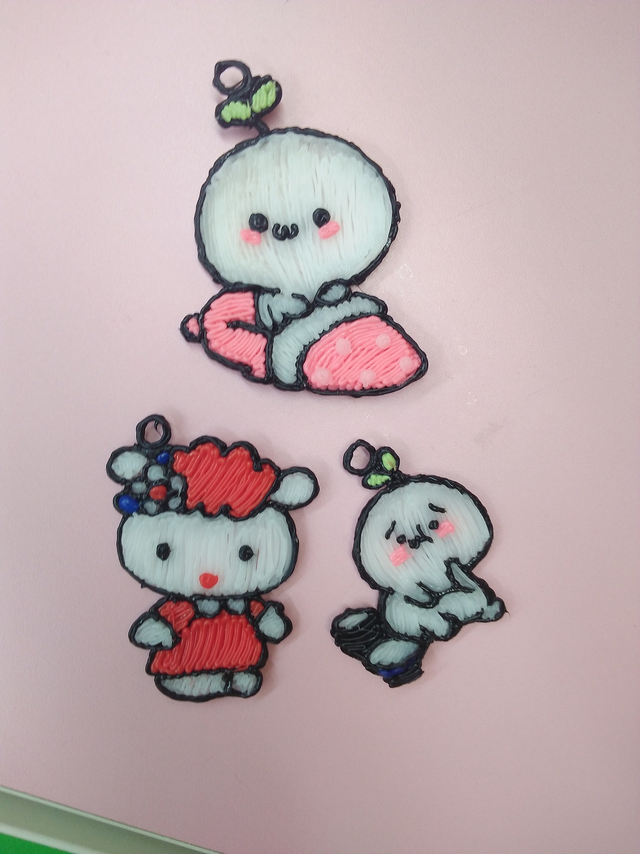 3d打印笔绘制系列