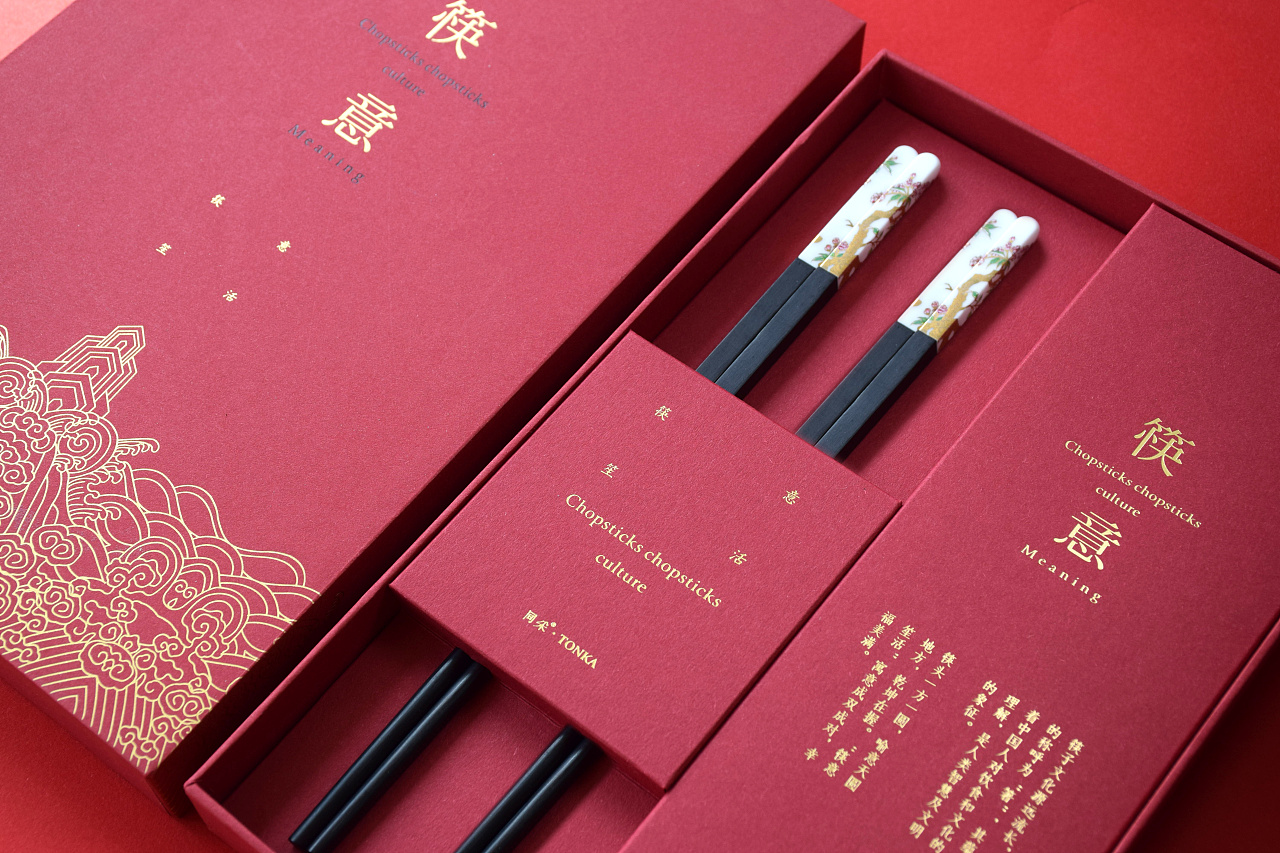 筷意筷子礼品包装年礼伴手礼