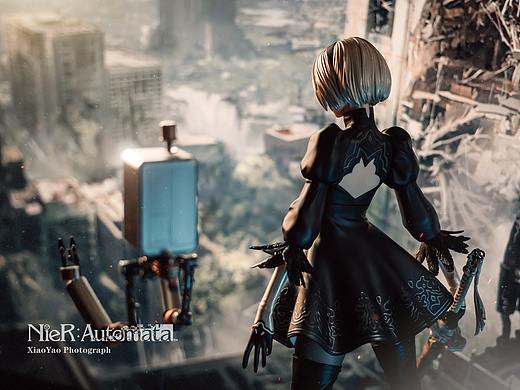 手办的表现型摄影——尼尔机械纪元