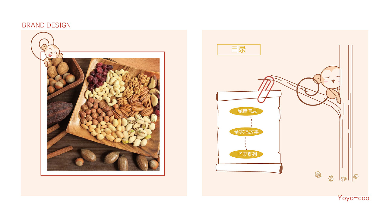 悠酷坚果品牌设计