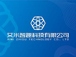 艾米智趣科技logo