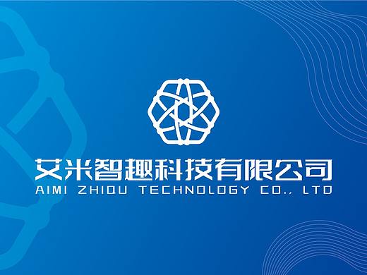 艾米智趣科技logo