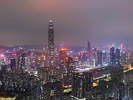 深圳夜色