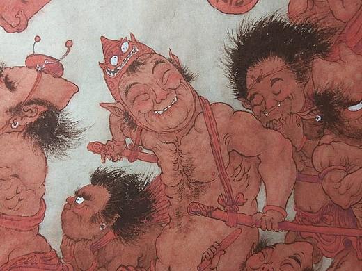 《醉酒嫁妹圖》明子