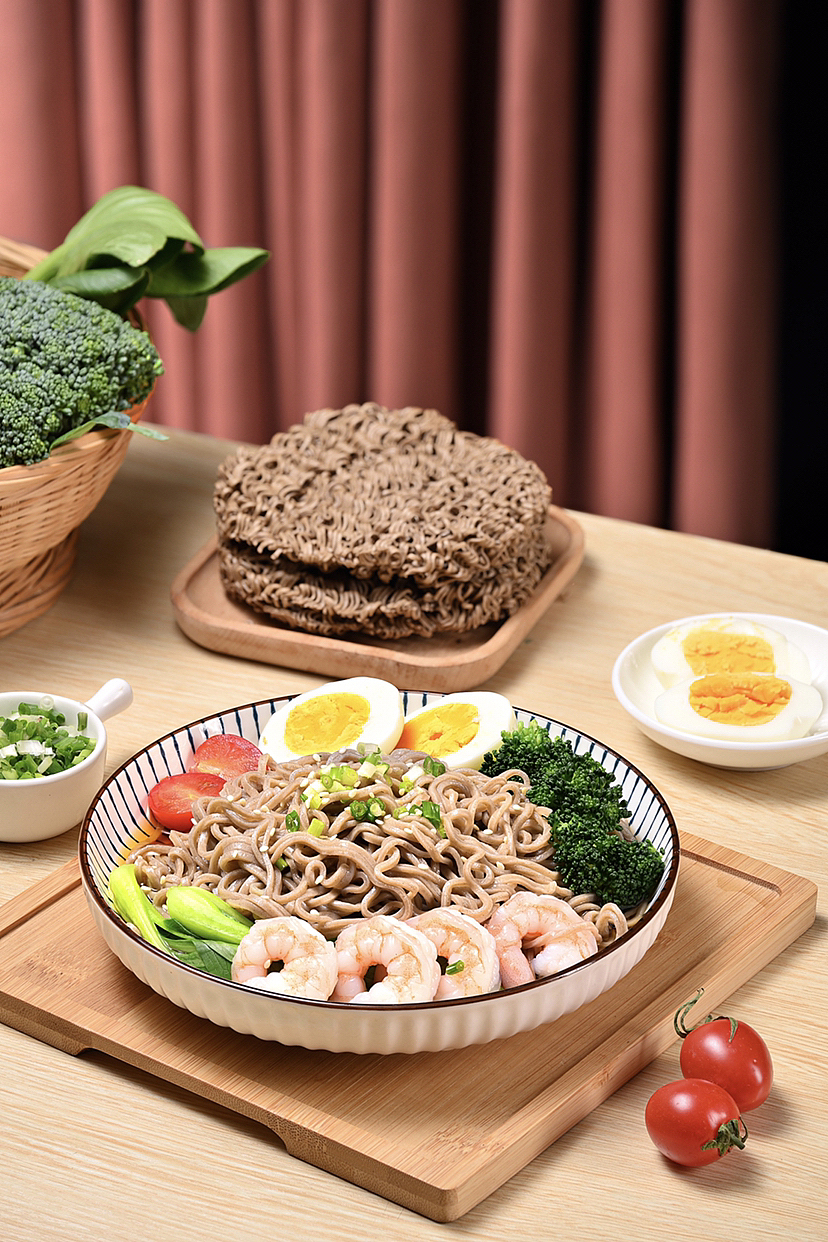 郑州美食摄影|荞麦面