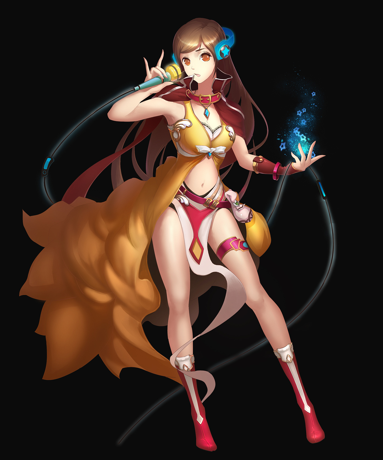 《歌姬》_____过程图