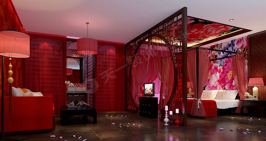 淮阳情侣酒店（图ZNTE0ODQ0NTI=） - 家装设计 - 站酷设计师河南天一装饰原创素材 - 站酷ZCOOL