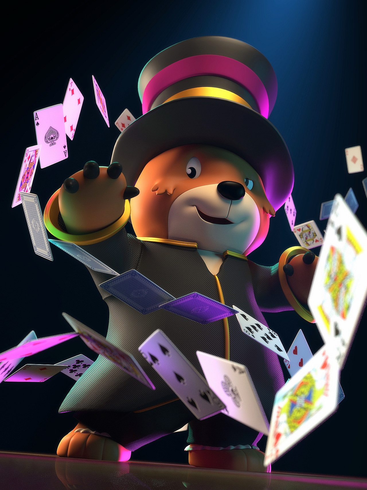 B.B.PAW 波哥（职业篇）套图（图ZNTQ3MTQ2MTY=） - 动画片 - 站酷设计师artanisterry原创素材 - 站酷ZCOOL