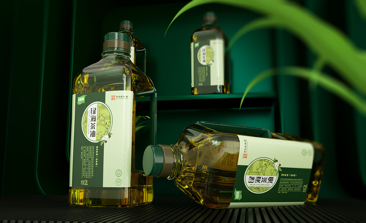 包装C4D网-张斌作品 （OC渲染作品）（图ZMTYxNjIyODYw） - 海报 - 站酷设计师张斌_design原创素材 - 站酷ZCOOL