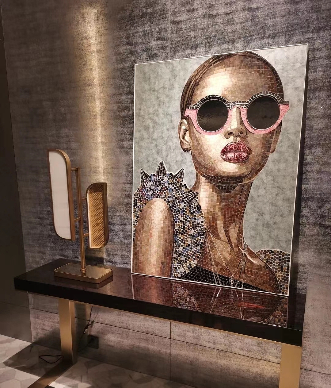 马赛克艺术设计案例