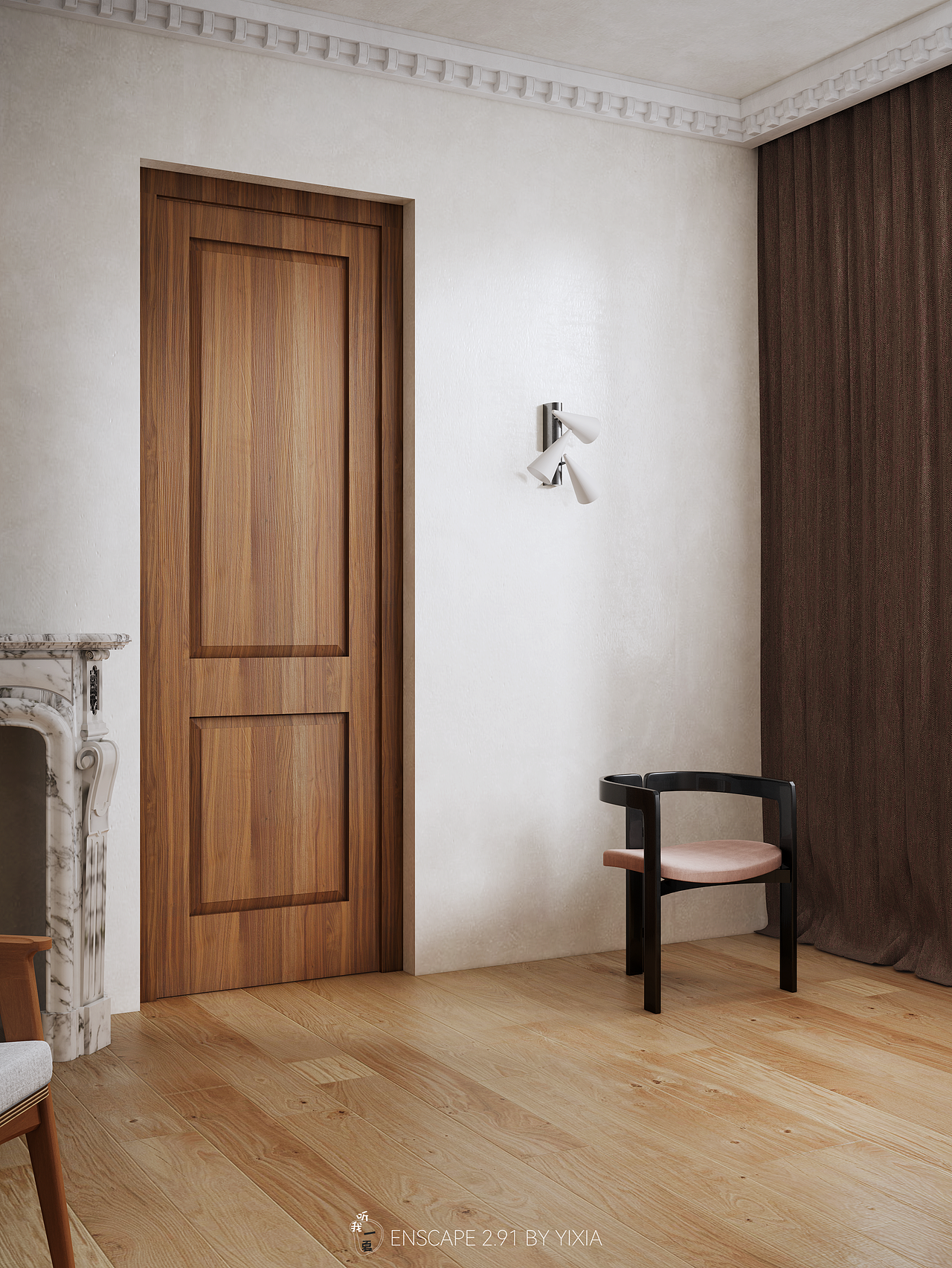 RESIDENCE 精品住宅寫(xiě)實(shí)渲染（圖ZMzAzMTEyMjY0） - 家裝設(shè)計(jì) - 站酷設(shè)計(jì)師聽(tīng)夏_原創(chuàng)素材 - 站酷ZCOOL