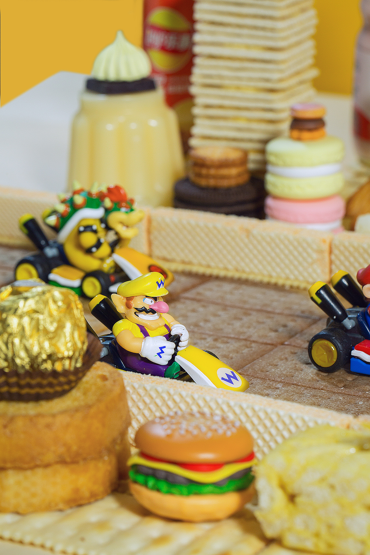 创意摄影 ✖ 马里奥赛车