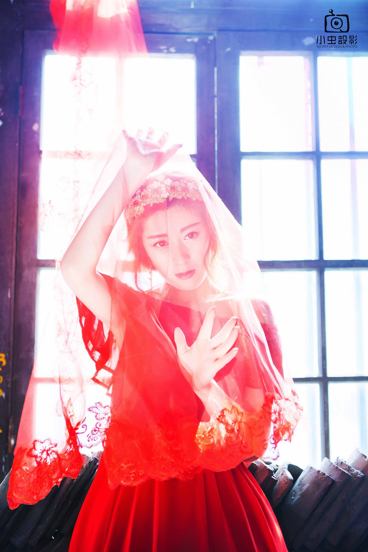 渴望那抹紅（圖ZMjczNTQ1ODg=） - 人像攝影 - 站酷設(shè)計師大小蟲子原創(chuàng)素材 - 站酷ZCOOL