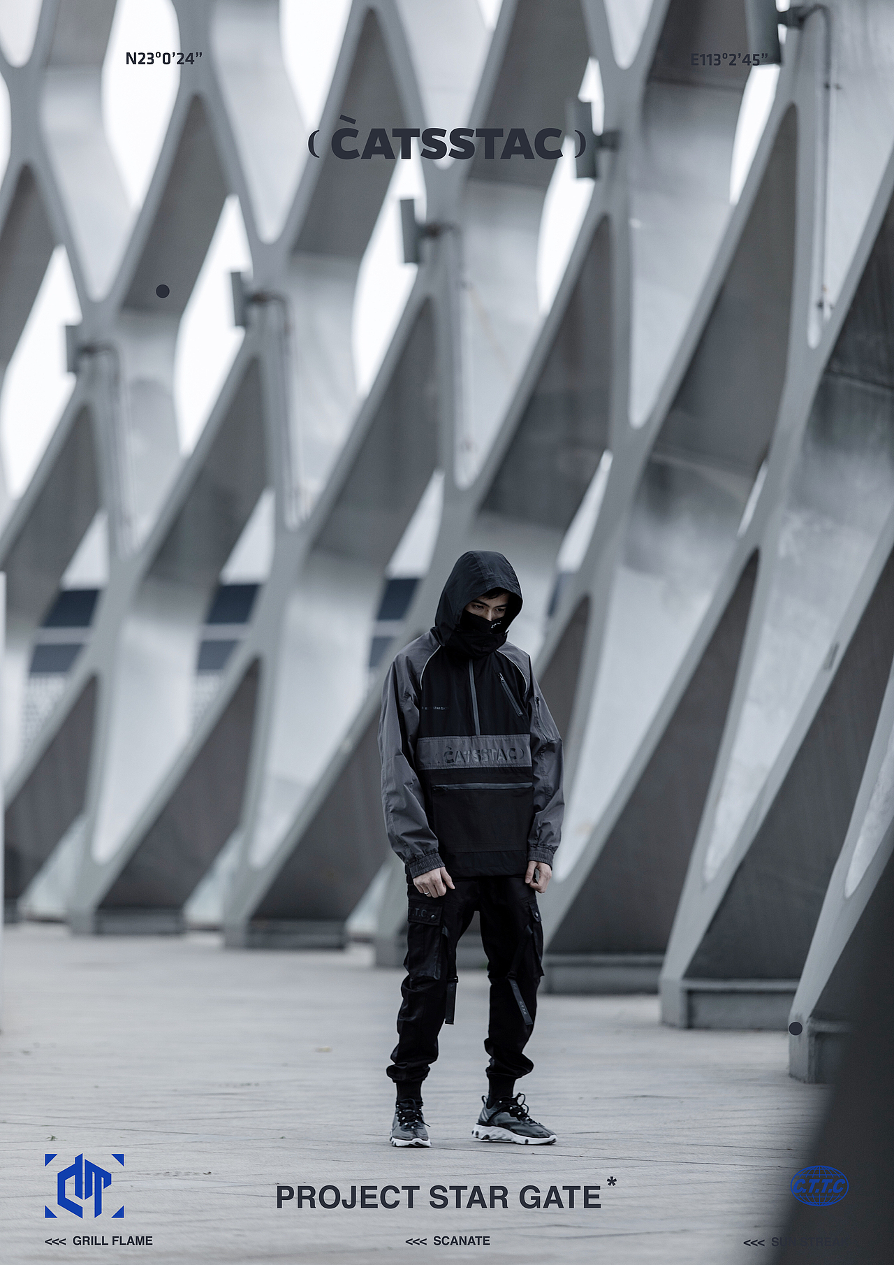 CATSSTAC 2019SS（图ZMTQ4MTk2OTQ4） - 休闲/流行服饰 - 站酷设计师Mingmok原创素材 - 站酷ZCOOL