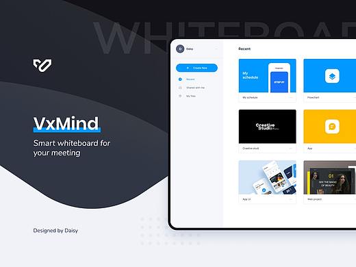 VxMind电子白板