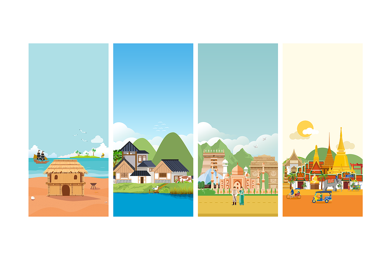 背景图（图ZNTM1MzI5NTI=） - 艺术插画 - 站酷设计师大少爷一九原创素材 - 站酷ZCOOL