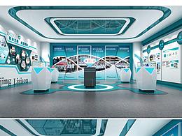 医疗器械企业展厅设计