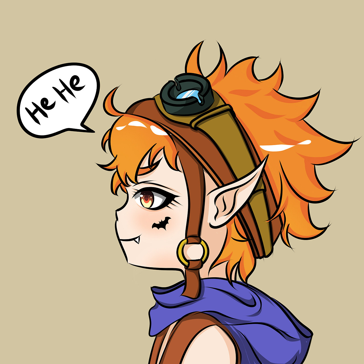 小菜喵手绘dota2英雄头像