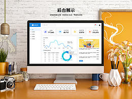 私维空间PC端后台展示