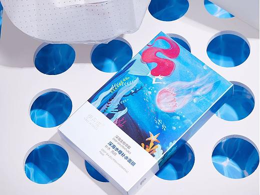 面膜拍摄，化妆品拍摄，产品精修