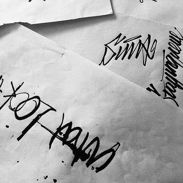 My Type and Calligraphy Art（图ZMTQ1NzQ2MTI=） - 字体/字形 - 站酷设计师王思佳SIJIA原创素材 - 站酷ZCOOL