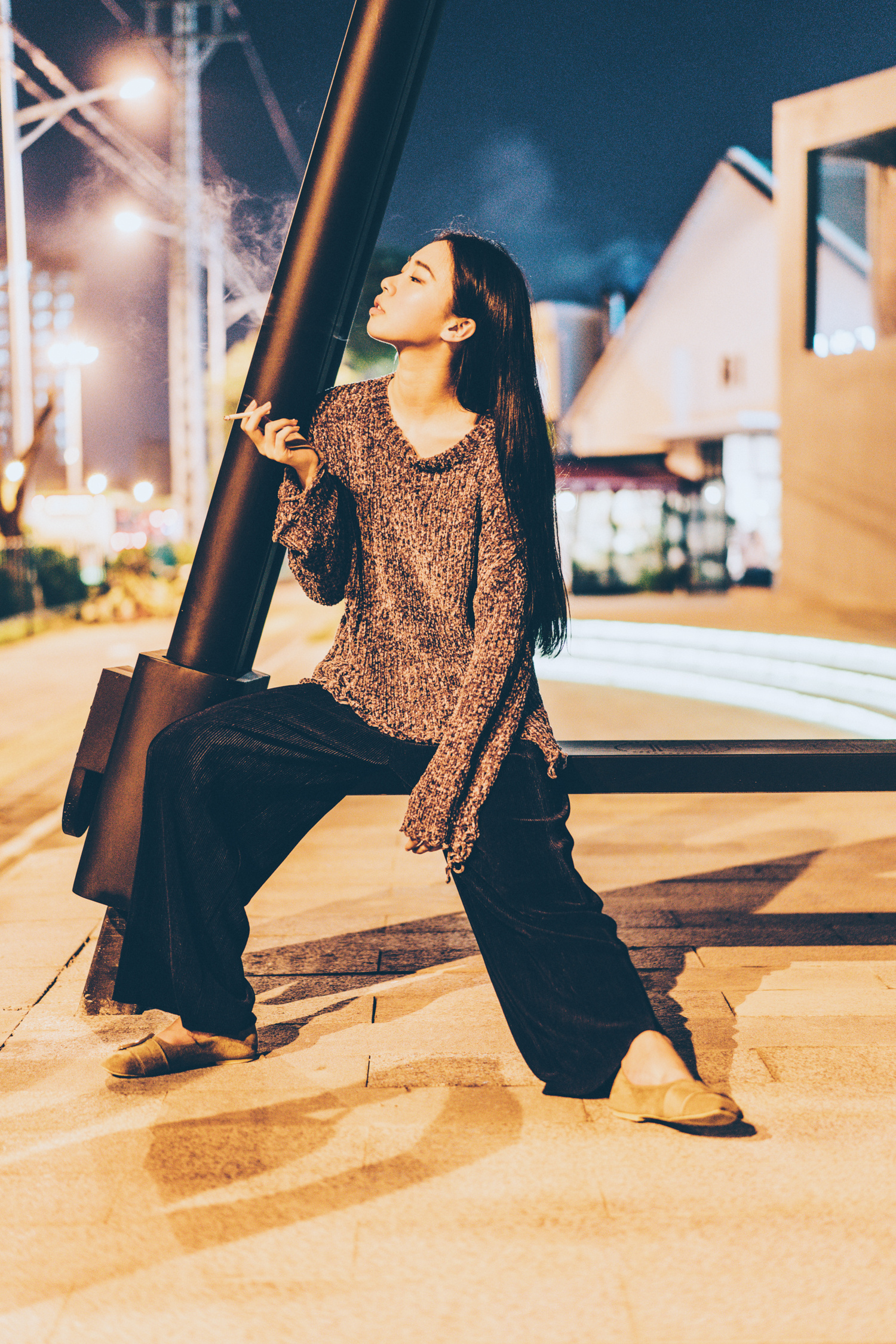 那个很酷的女生