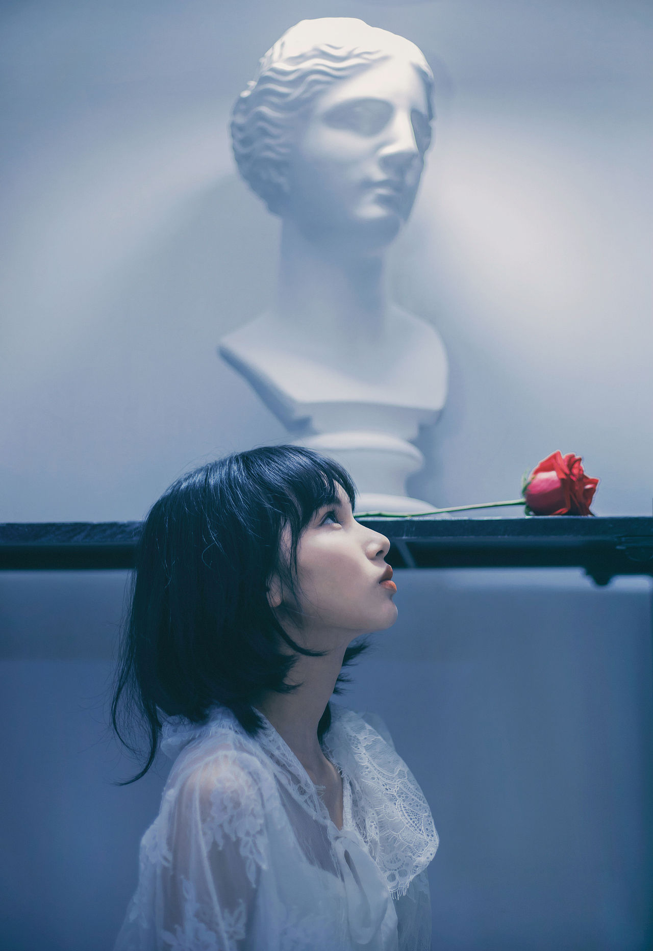 蓝梦（图ZMTk1MzM3MzQw） - 人像摄影 - 站酷设计师摄影师因果律原创素材 - 站酷ZCOOL