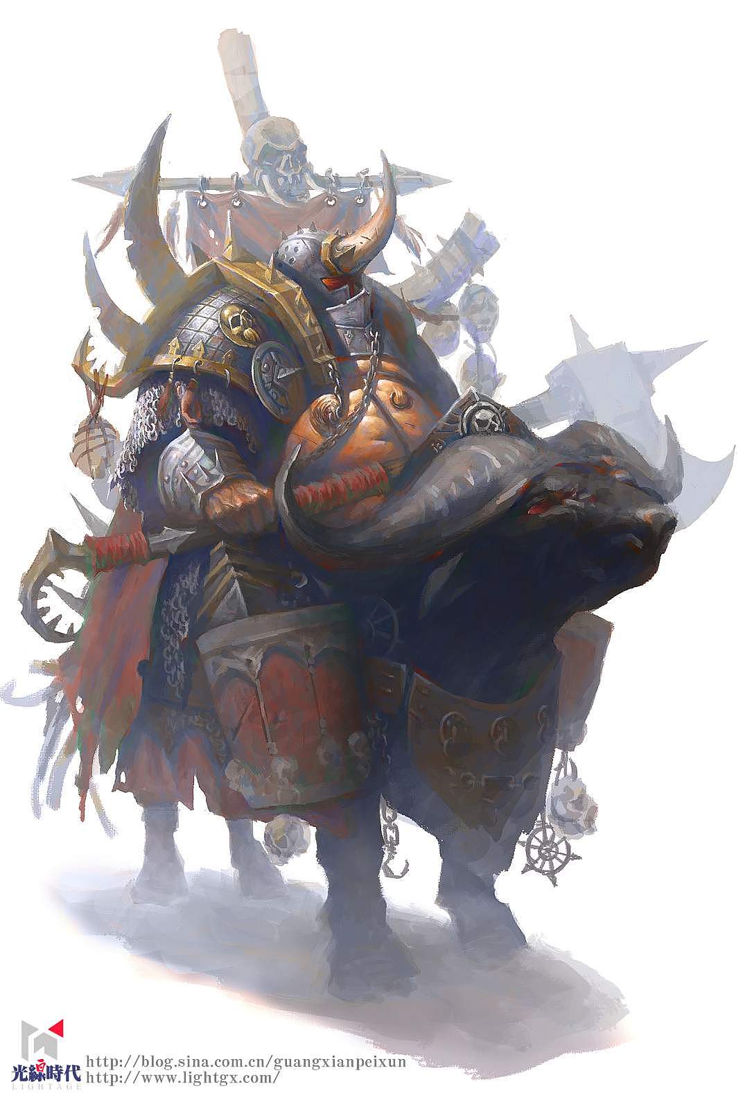 游戏角色设定（图ZMTAyNDQ4OTY4） - 游戏原画 - 站酷设计师lightablaze原创素材 - 站酷ZCOOL