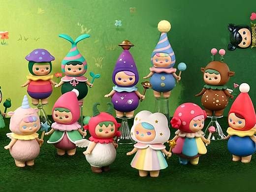 玩具：潮玩如何制作?分享潮玩手办公仔的制作流程！