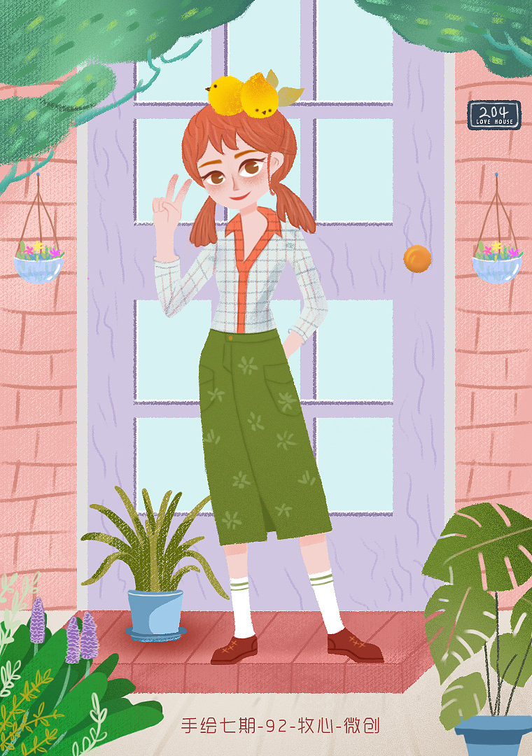 簡單手繪插畫（圖ZMjMxMDUyOTYw） - 創(chuàng)作習(xí)作 - 站酷設(shè)計師牧心1987原創(chuàng)素材 - 站酷ZCOOL