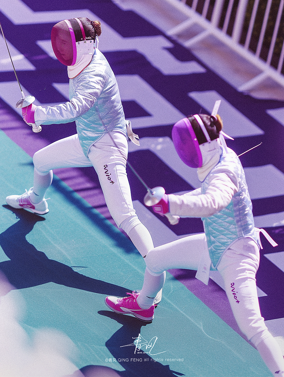 假装去逛了一下巴黎奥运会（图ZMzc0MDY0NjM2） - AI作品 - 站酷设计师遇见青风原创素材 - 站酷ZCOOL