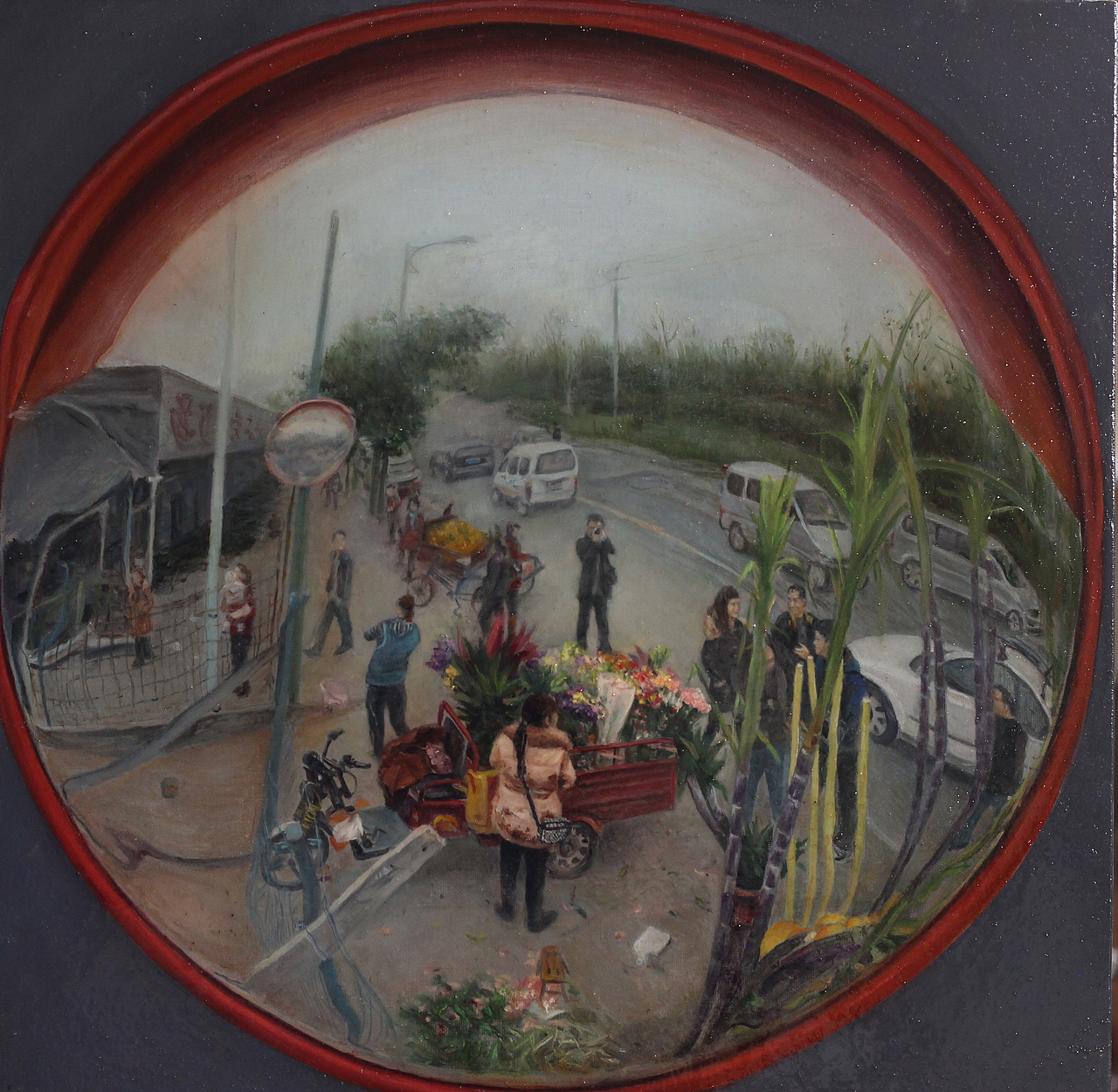 2010-民大毕业作品-油画3