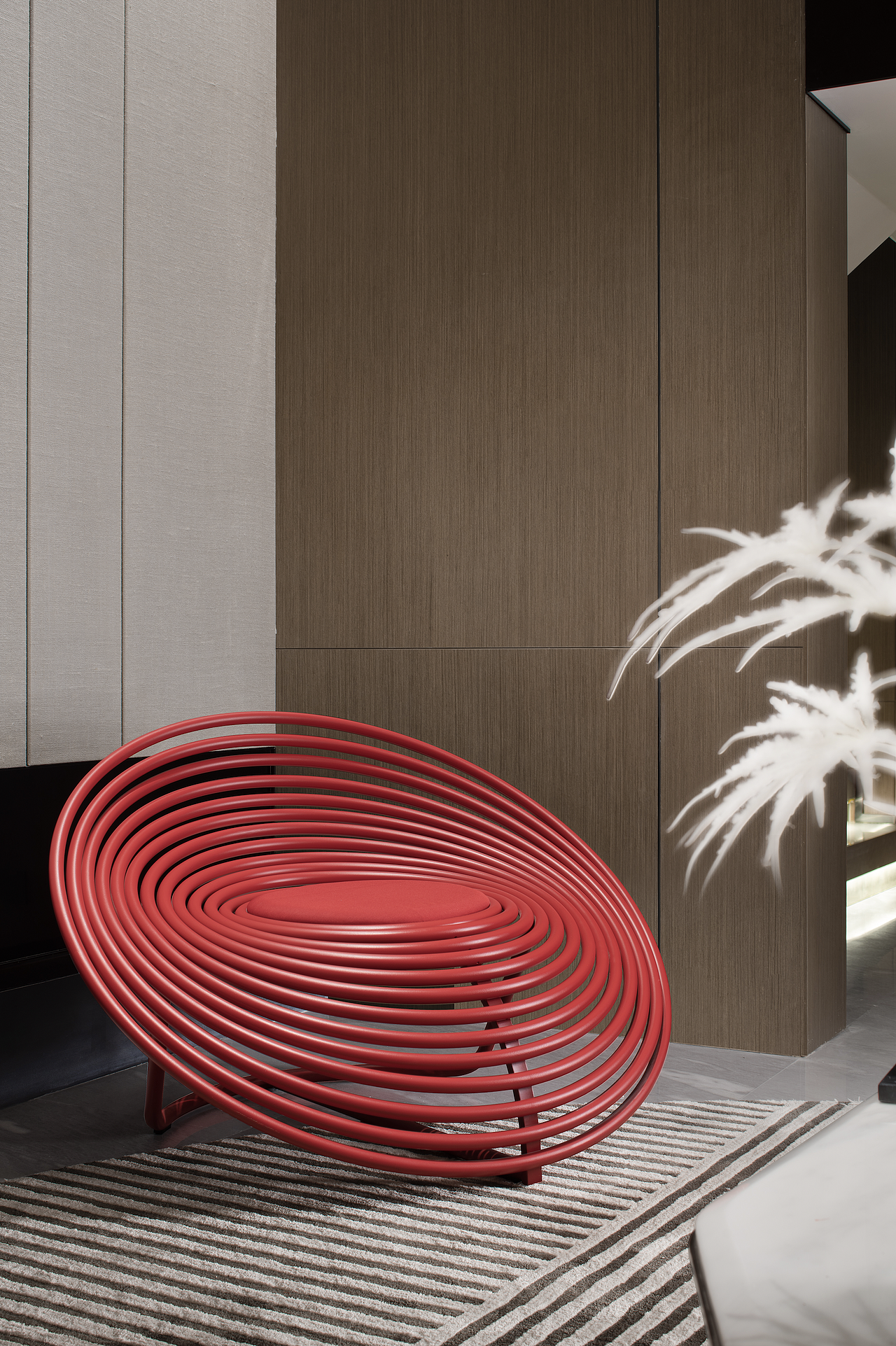 成都花样年春屿溪岸别墅样板间