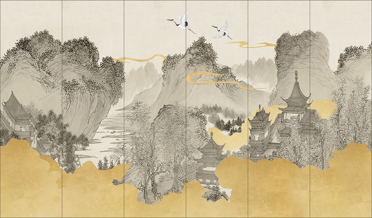 艾嘉利壁画