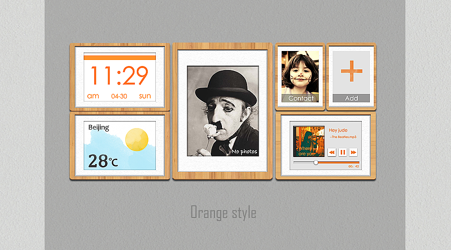 Orange