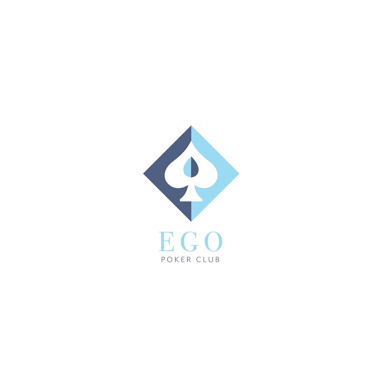 Ego Poker logo设计（图ZODg2OTg4NzI=） - Logo - 站酷设计师拓扑设计工作室原创素材 - 站酷ZCOOL