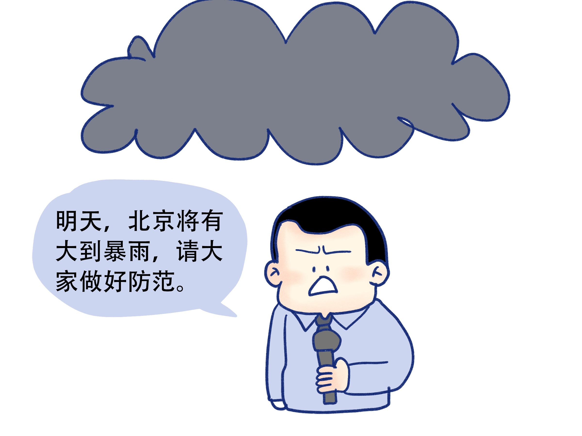 #北京这雨能按照预报来么#我给龙王本人打了电话