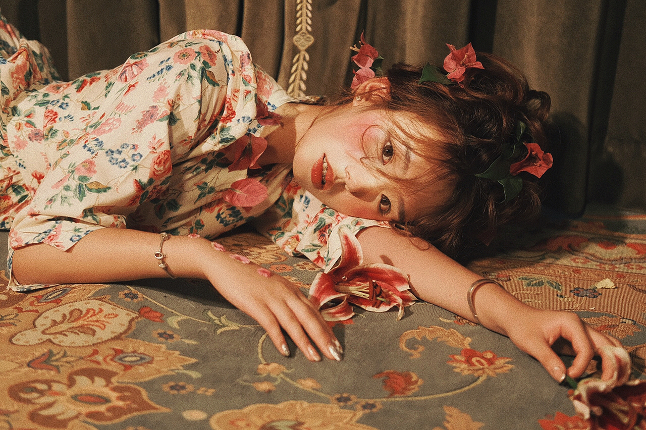 从身体里开出花来🌸 成都氛围感写真