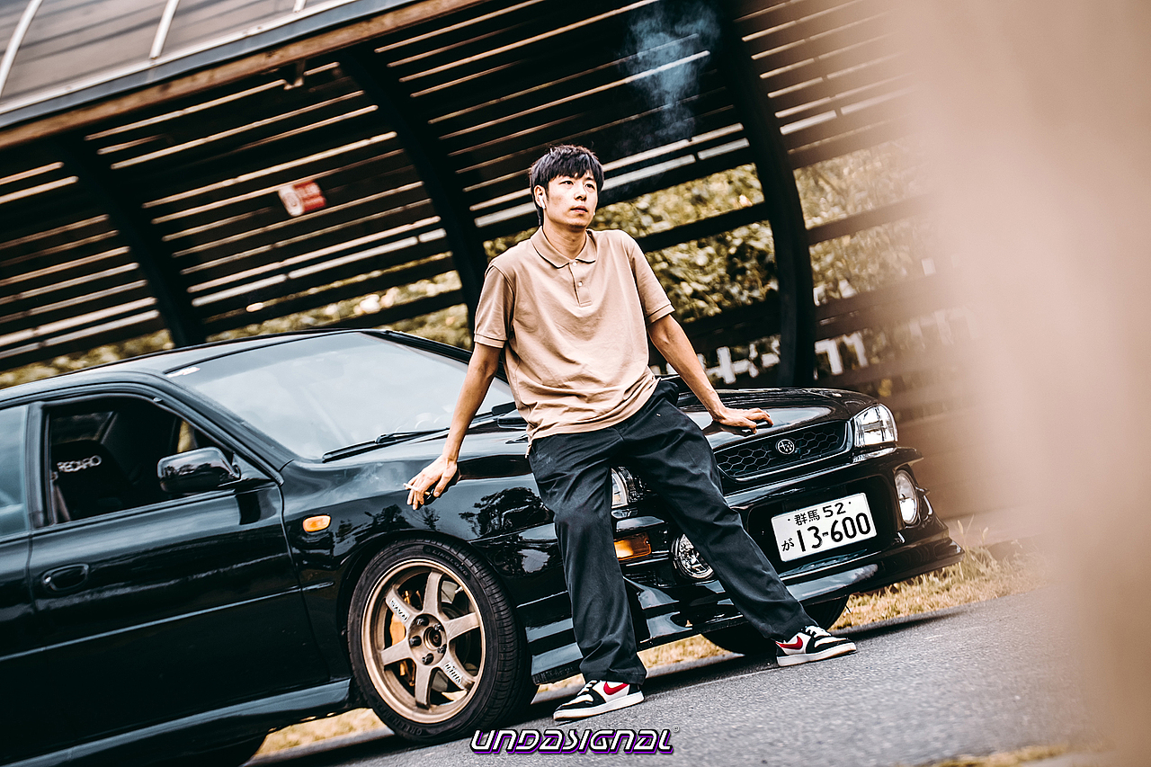 汽车摄影|斯巴鲁 WRX STI