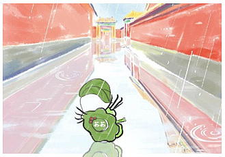 我的蛙闺女～哈哈（图ZMTAzNTE1OTI4） - 游戏原画 - 站酷设计师苏打水里养小鱼原创素材 - 站酷ZCOOL