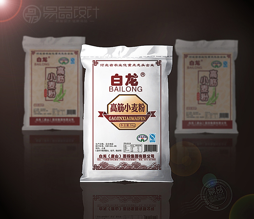 面粉包装袋设计面粉袋子设计方案小麦粉包装袋设计公司（图ZMjIyNDczMzQ0） - 包装 - 站酷设计师TEL_15378782077原创素材 - 站酷ZCOOL