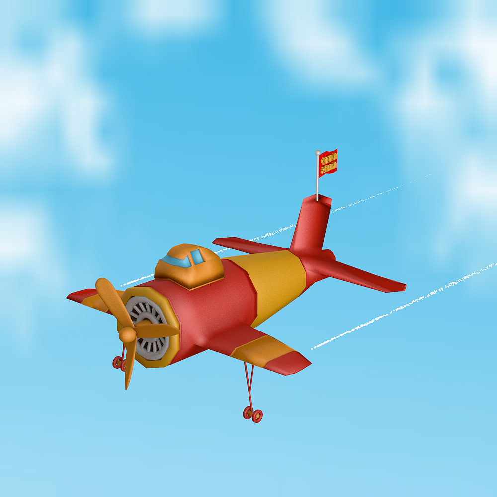 模仿练习 从飞机开始|动漫|动画片|设计师zeng_原创作品-站酷zcool