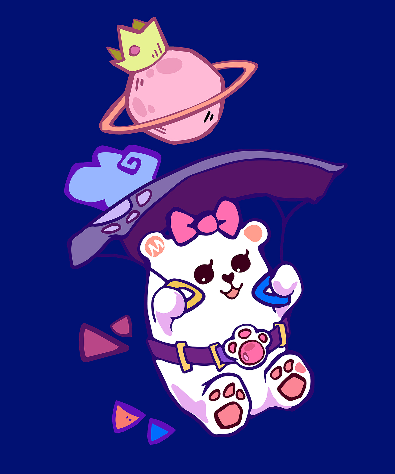 Midea Family创意图案IP延展设计