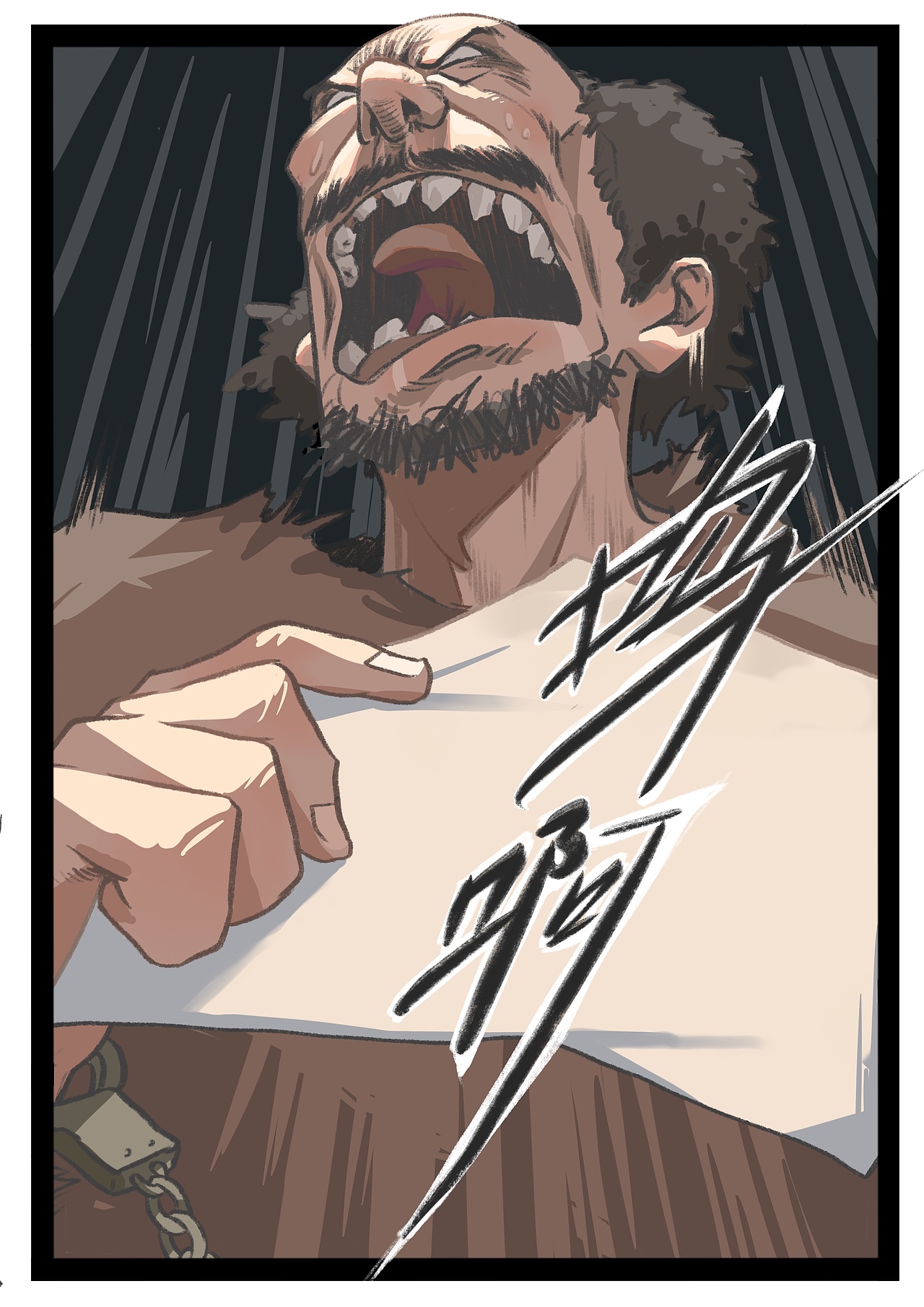 短篇漫画《狗》（图ZMjE1MjI5MjIw） - 短篇/格漫 - 站酷设计师洋聪骑士原创素材 - 站酷ZCOOL