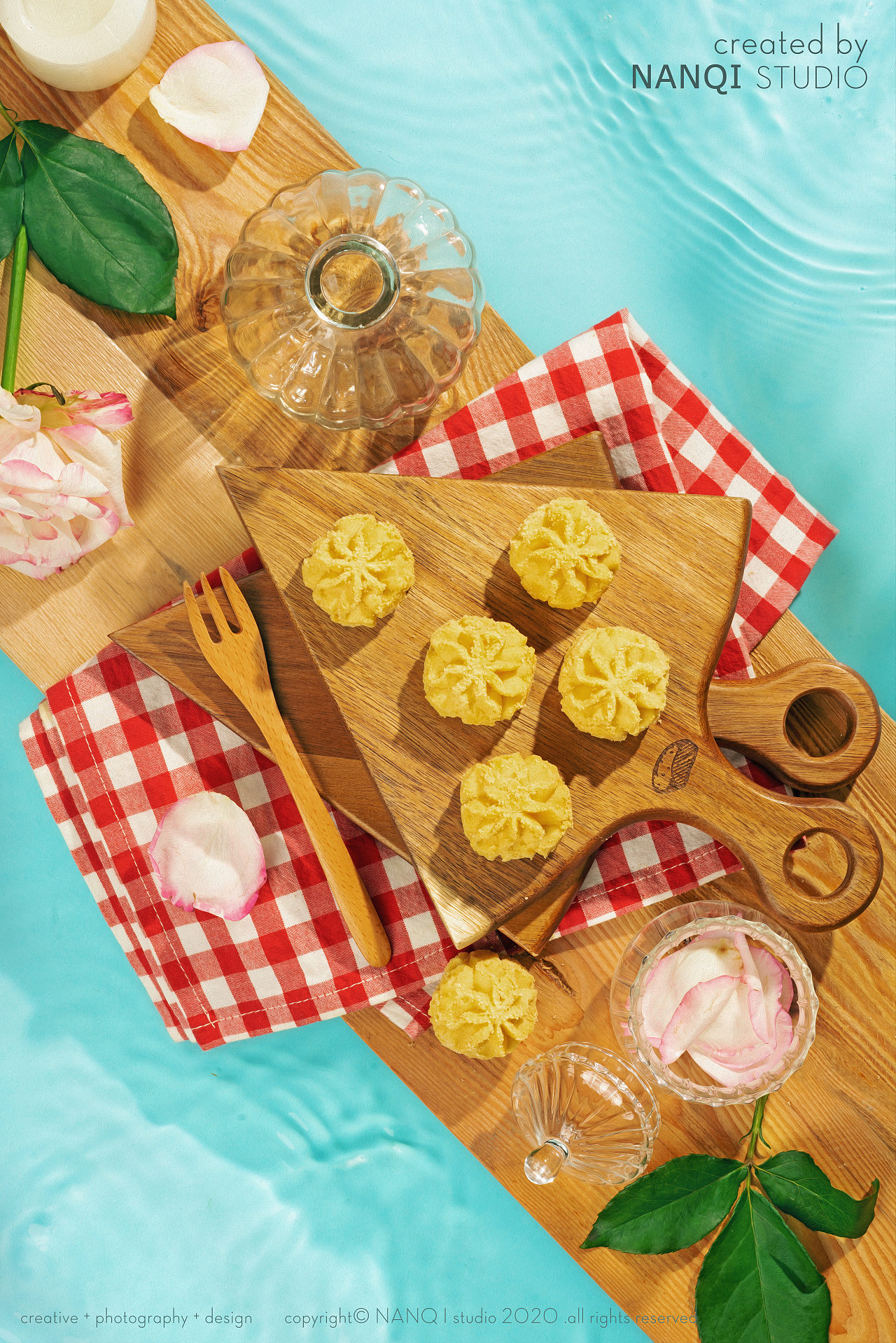 美食摄影|夏日水上曲奇|摄影|产品摄影|南杞 - 原创作品 - 站酷 (zcoo