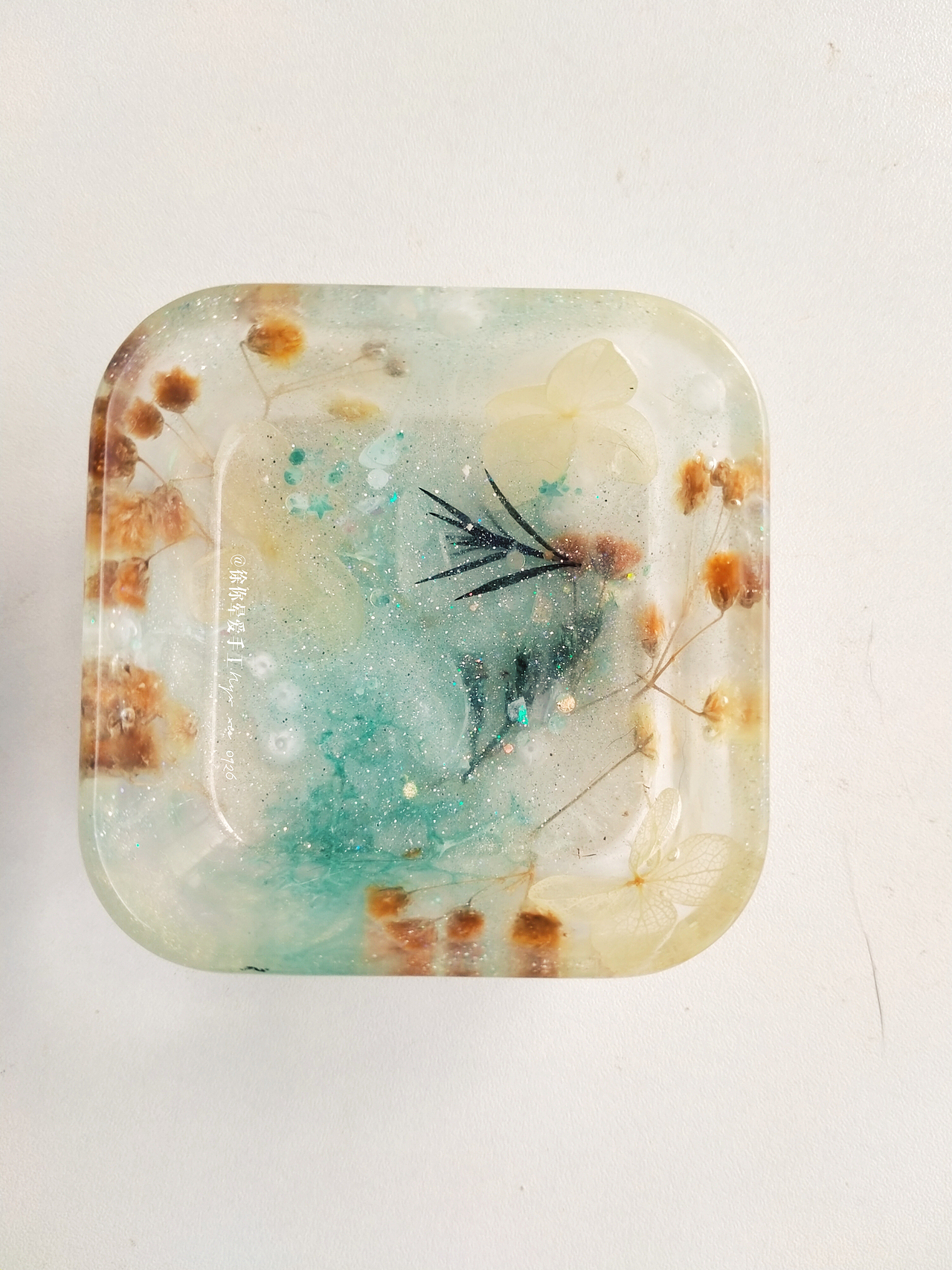 【滴胶成品】人间草木收纳系列