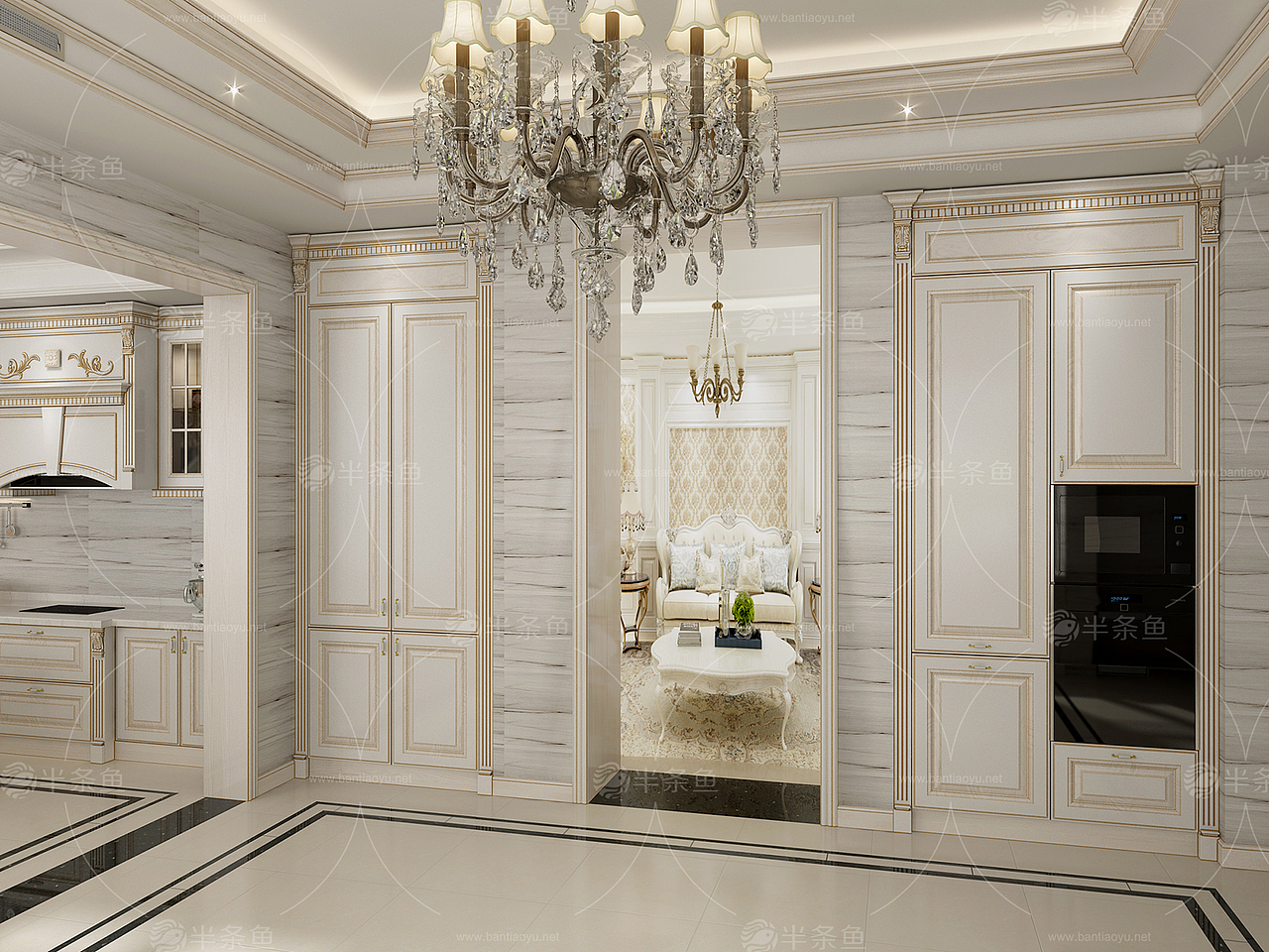 【效果图表现】案例赏析