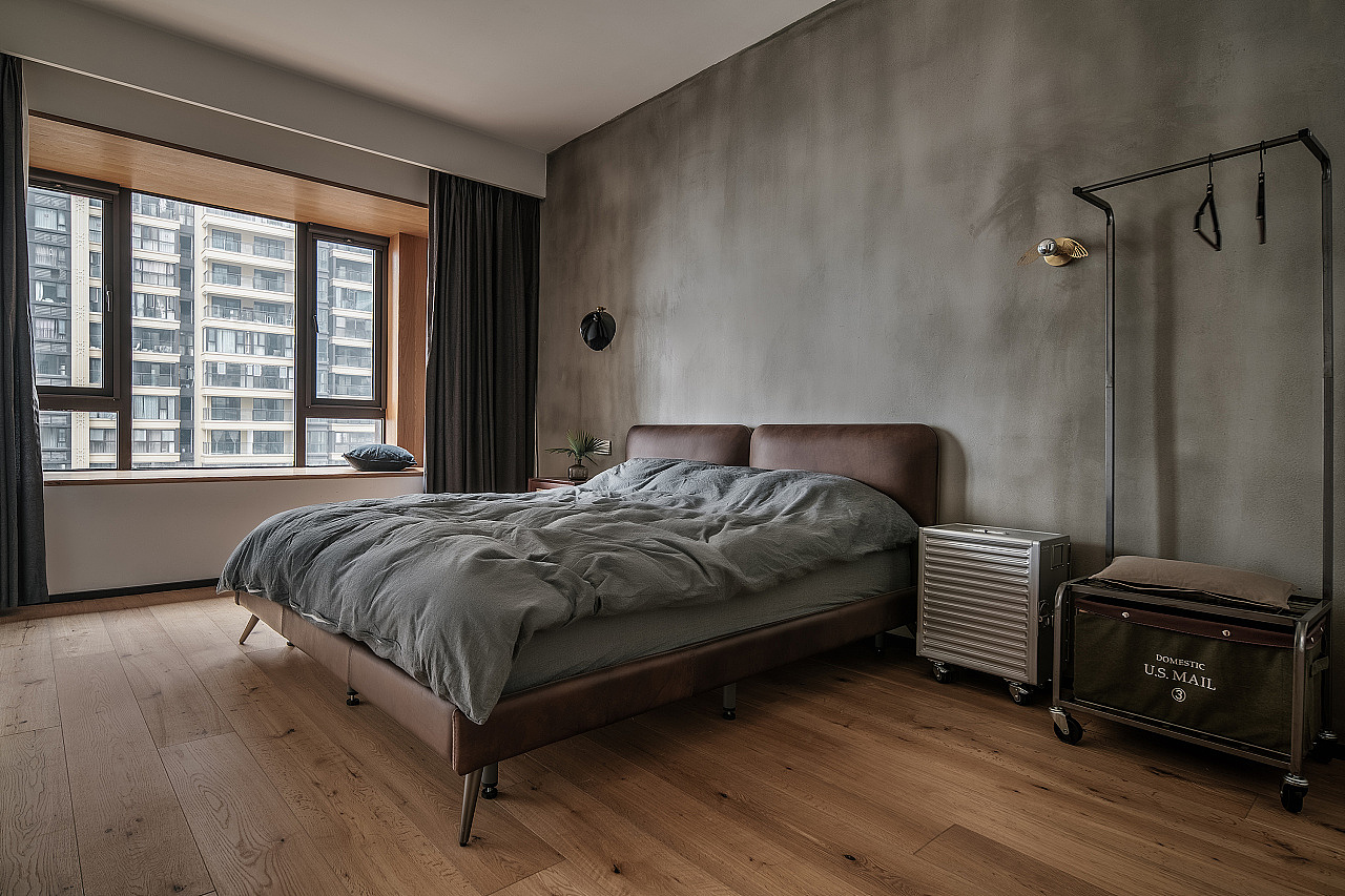 又酷又暖的工业风（图ZMjQ2MDcyMTY4） - 家装设计 - 站酷设计师小小冰8025原创素材 - 站酷ZCOOL