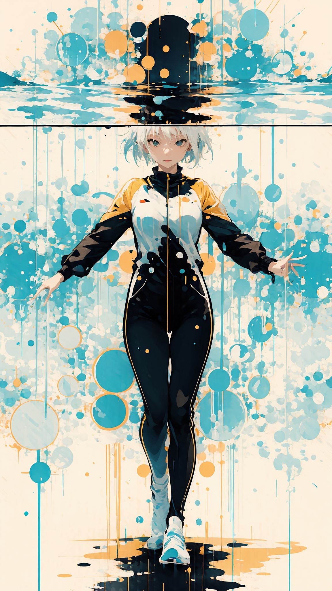 AI原创插画 练习