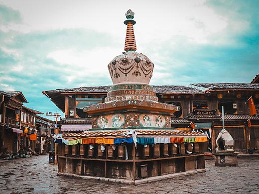 香格里拉·独克宗古城